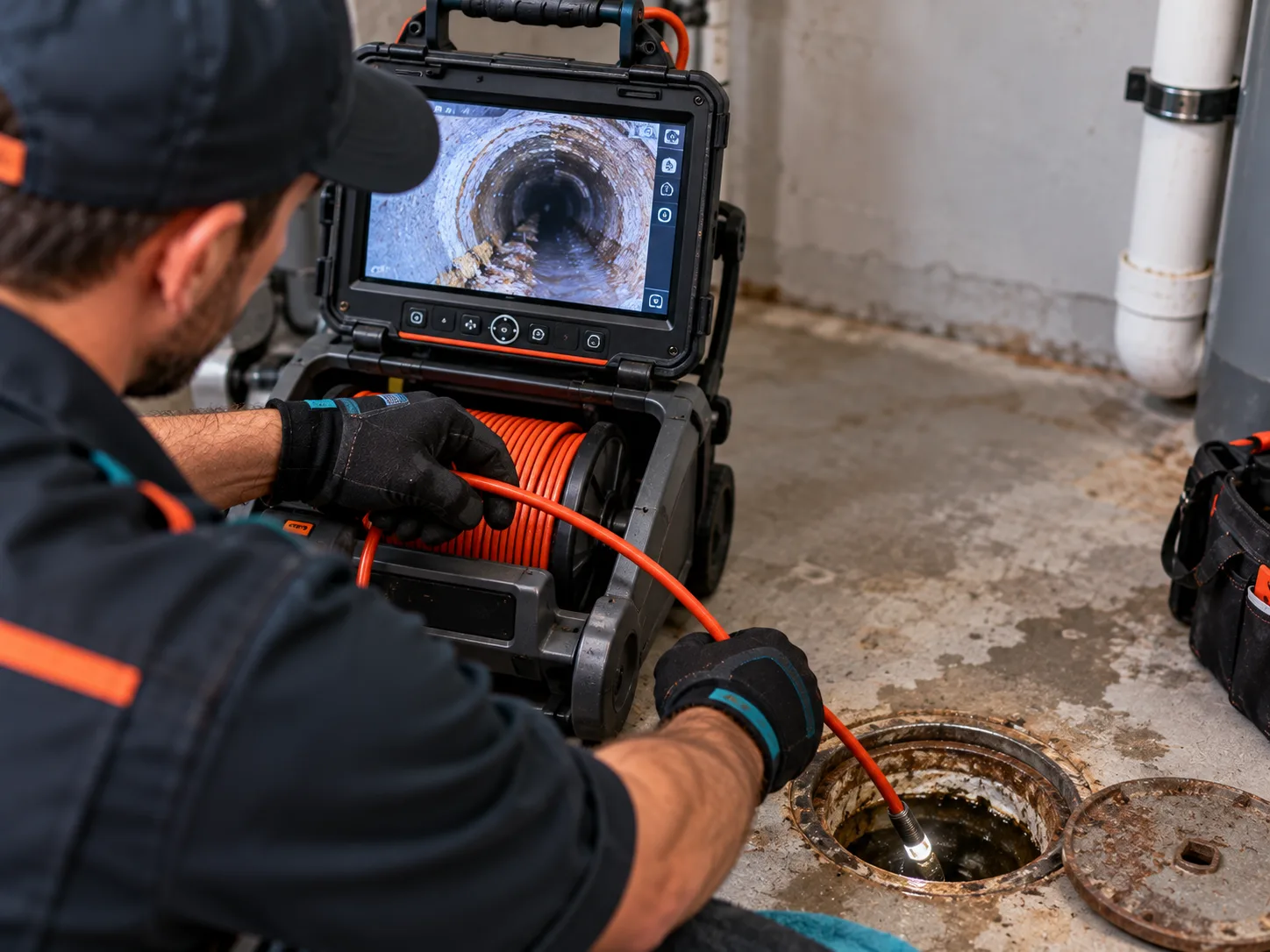 Clogged Drain Service company in China Grove, NC